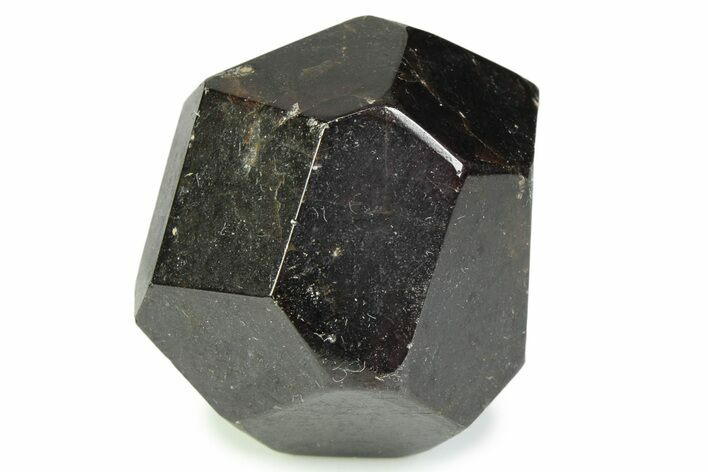 Faceted and Polished Almandine Garnet #350317